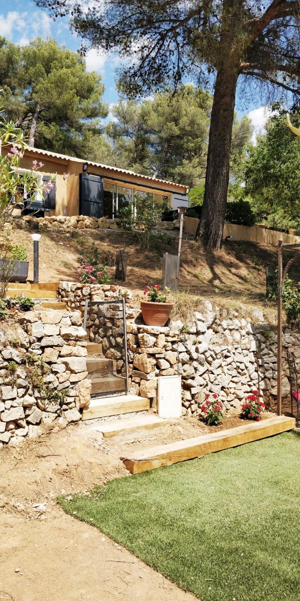 Villa CIGALONS en pleine pinède + PISCINE chauffée Auriol Esterno foto