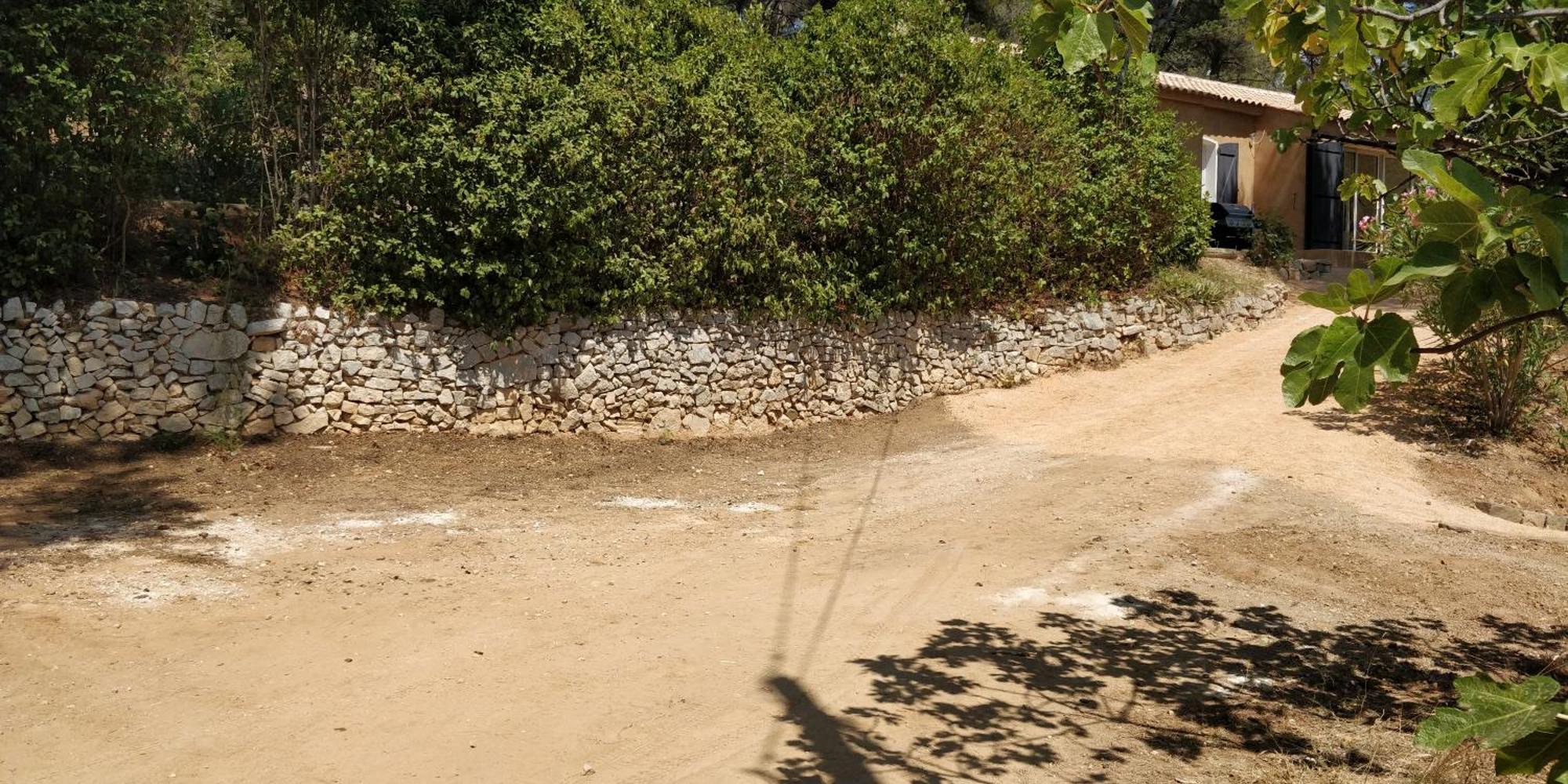 Villa CIGALONS en pleine pinède + PISCINE chauffée Auriol Esterno foto
