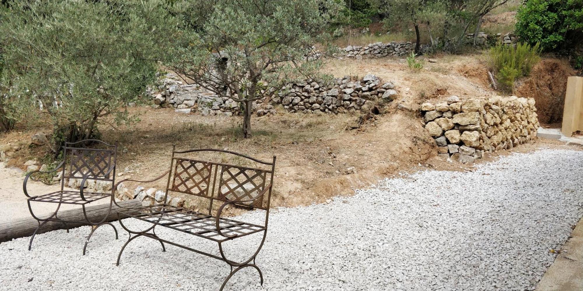 Villa CIGALONS en pleine pinède + PISCINE chauffée Auriol Esterno foto