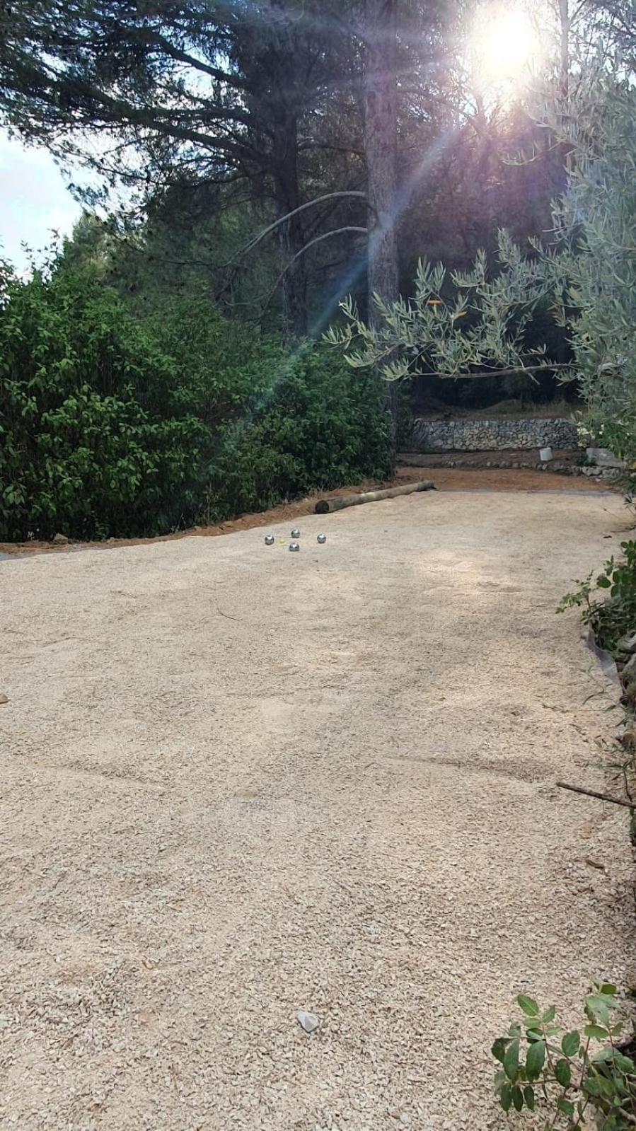 Villa CIGALONS en pleine pinède + PISCINE chauffée Auriol Esterno foto